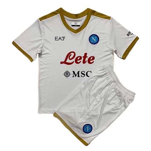 Camiseta Napoli Segunda equipo Niño 2021-22